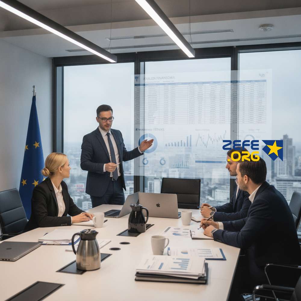 Jak przygotować analizę finansową do wniosku FENIKS