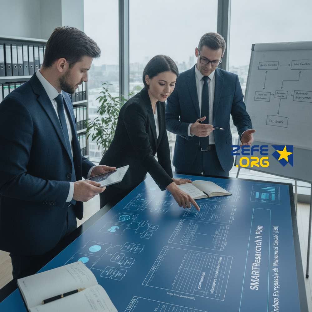Jak przygotować plan prac badawczych wymagany we wniosku SMART