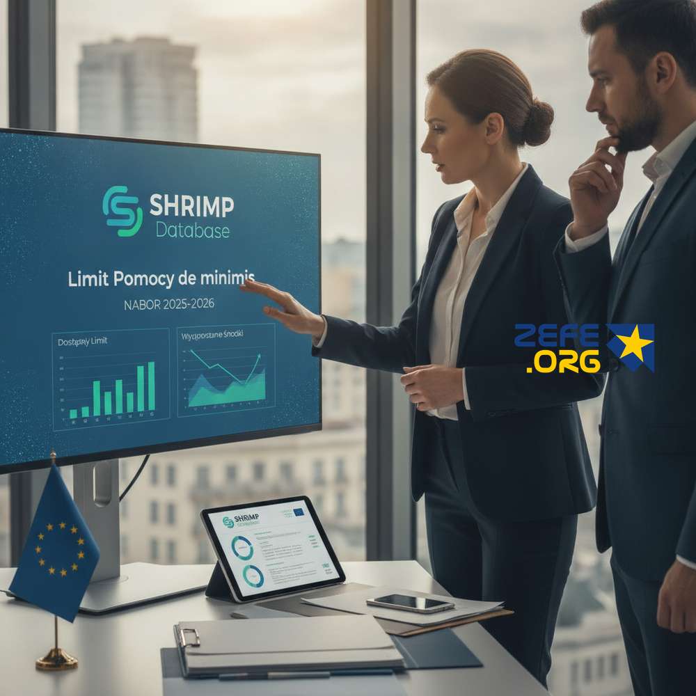 Jak sprawdzić limit pomocy de minimis? Baza SHRIMP