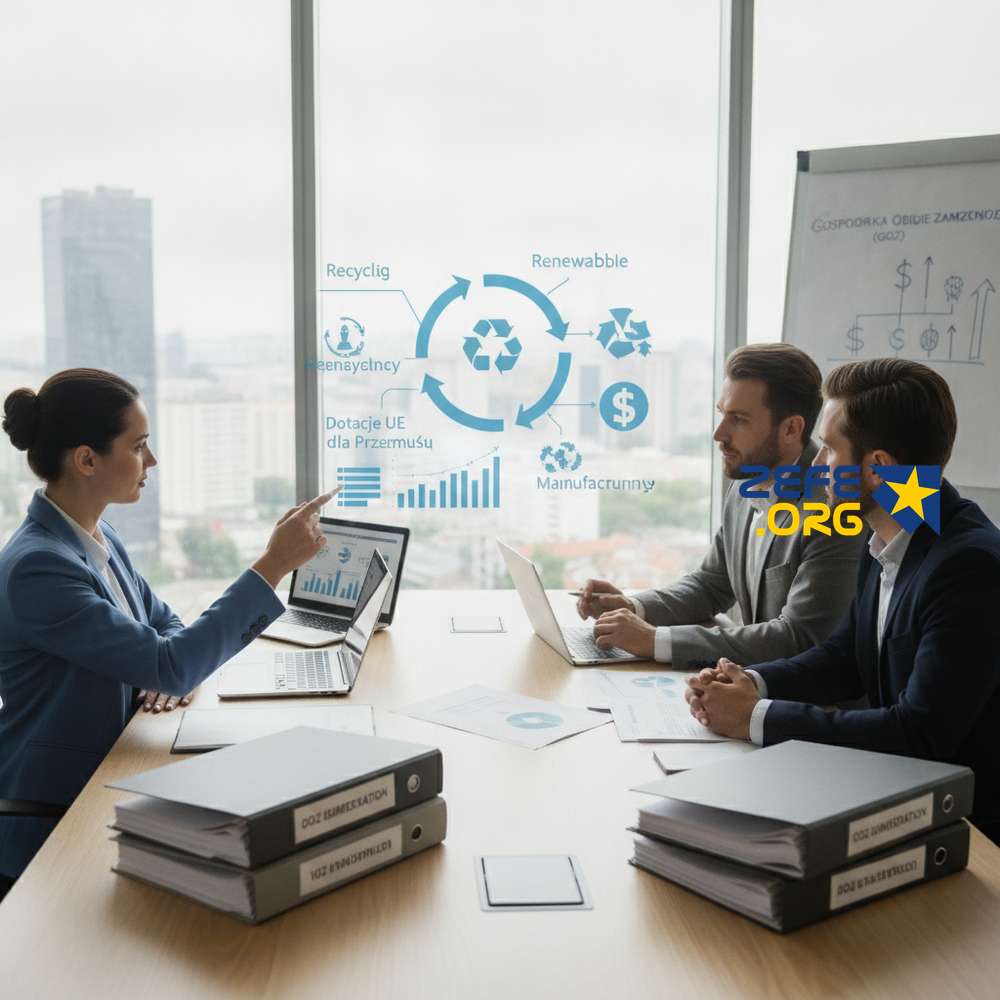 Jak wdrożyć GOZ w firmie produkcyjnej i dostać na to dotację