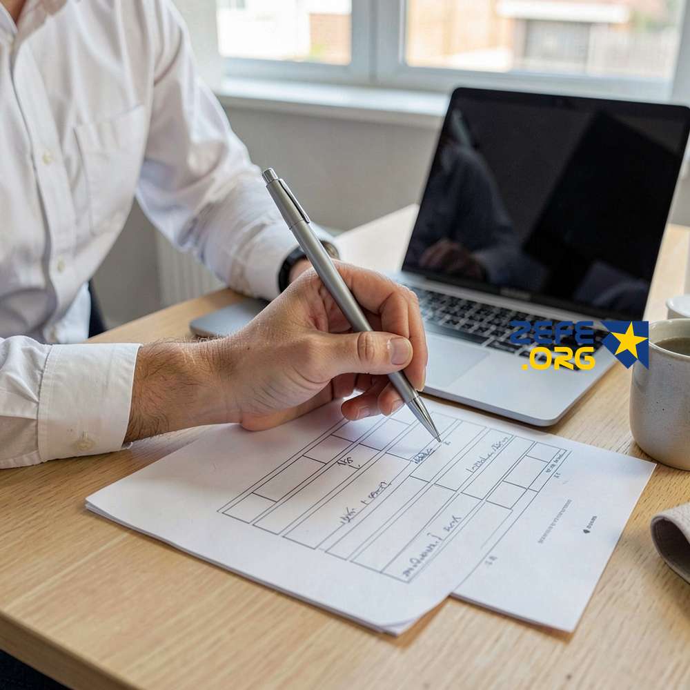 Jak wypełnić wniosek o dofinansowanie z urzędu pracy - instrukcja krok po kroku