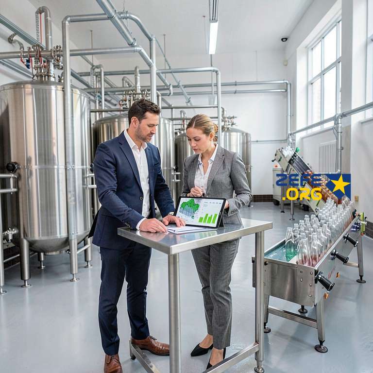 Mleczarstwo i zakłady mleczarskie - dotacje na modernizację i nowe linie produktów