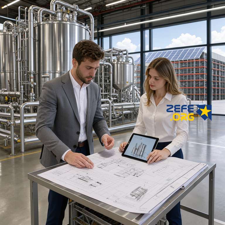 Nawozy i środki ochrony roślin - finansowanie zakładów produkcyjnych i magazynów