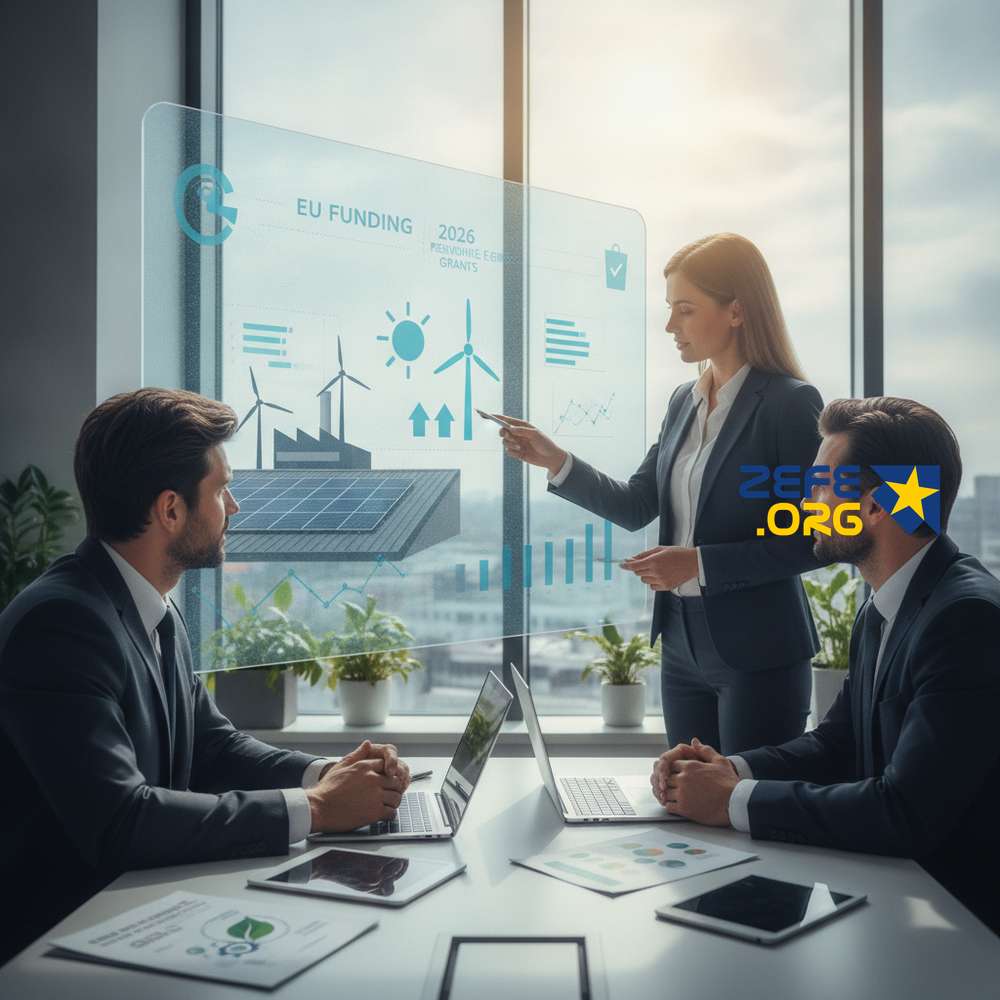OZE — dotacje na odnawialne zrodla energii dla firm w 2026 roku