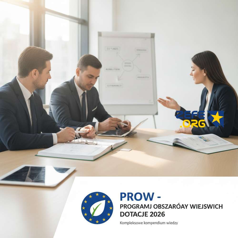 PROW — Program Rozwoju Obszarów Wiejskich. Dotacje 2026