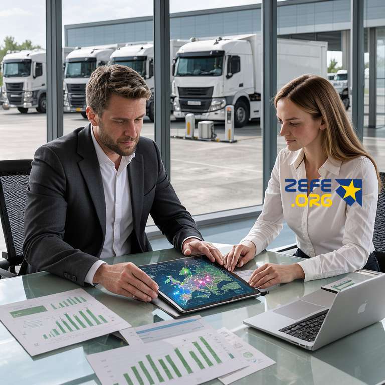 Transport ciężarowy i firmy spedycyjne - finansowanie taboru i systemów telematycznych