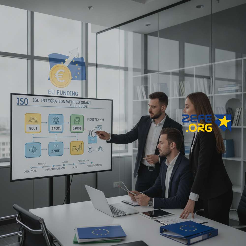 Wdrażanie ISO 9001, 14001, 27001 z dotacją unijną — kompletny przewodnik