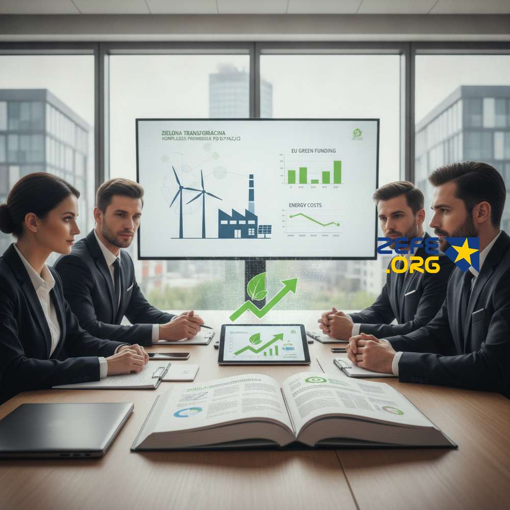 Zielona transformacja — dotacje na ekologiczne inwestycje